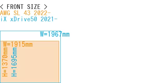 #AMG SL 43 2022- + iX xDrive50 2021-